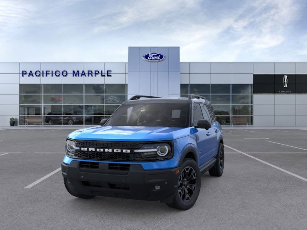 New 2025 Ford Bronco Sport Outer Banks SUV