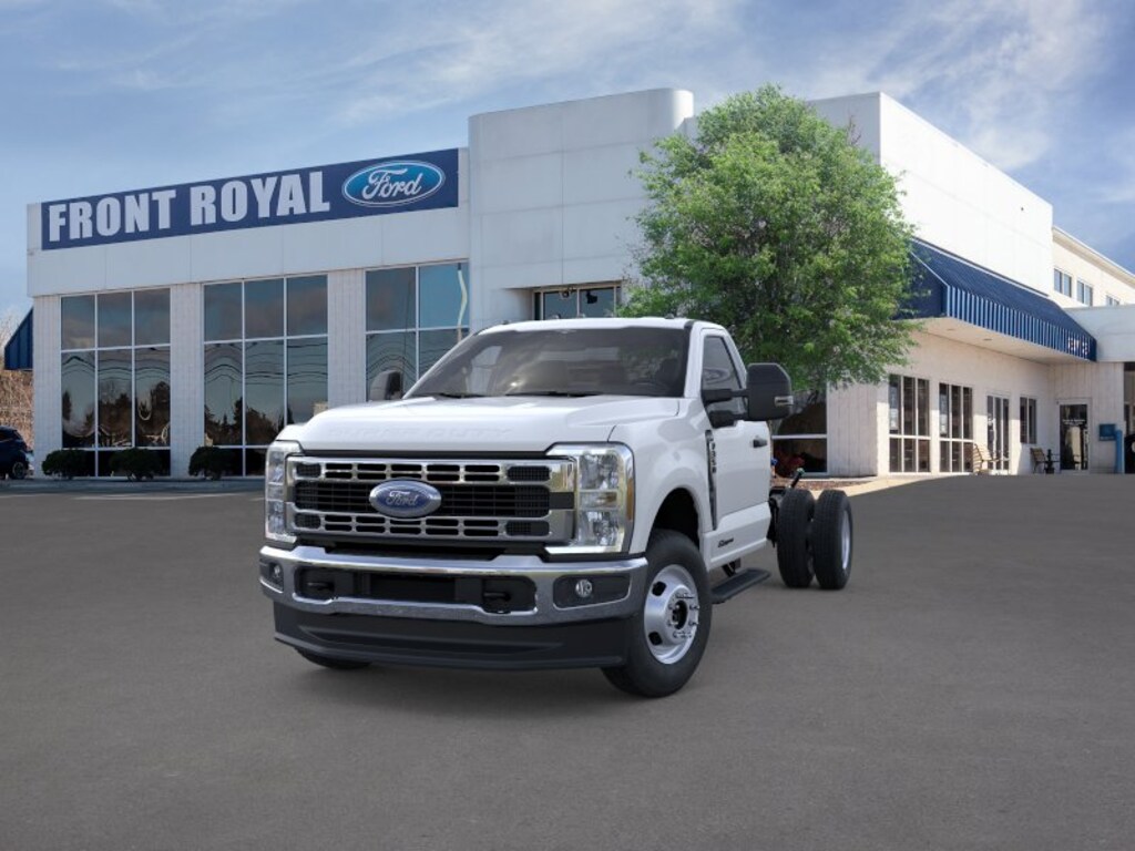 New 2025 Ford F-350SD XL Chassis