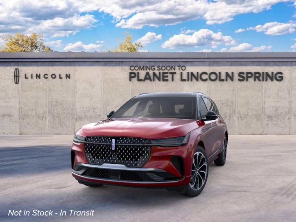 New 2026 Lincoln Nautilus Reserve CROSSOVERS