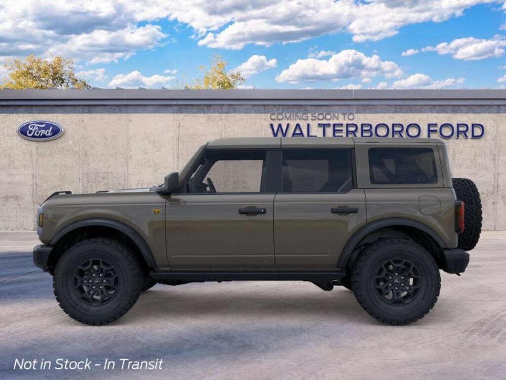 New 2026 Ford Bronco Badlands SUV