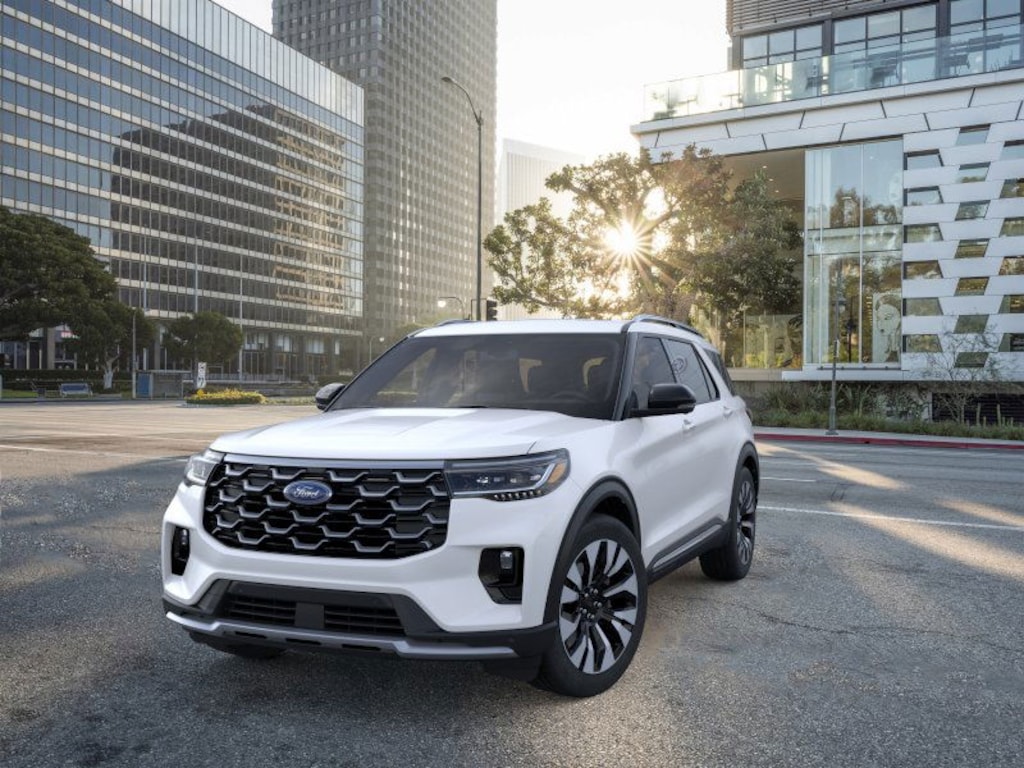 New 2026 Ford Explorer Platinum SUV