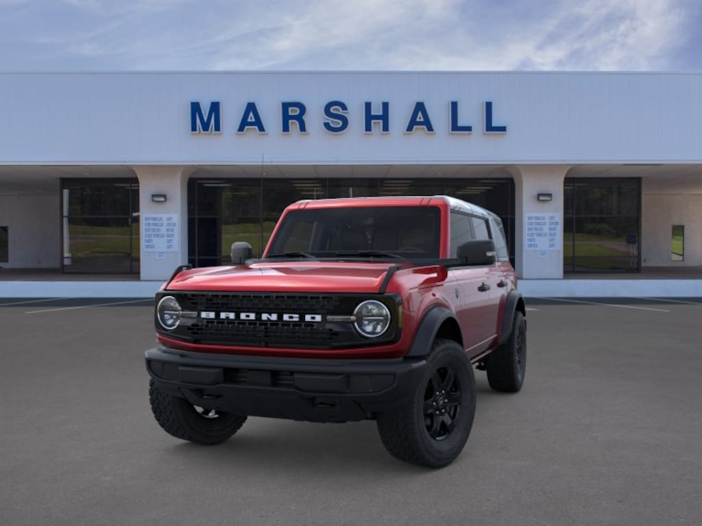 New 2025 Ford Bronco Big Bend® SUV