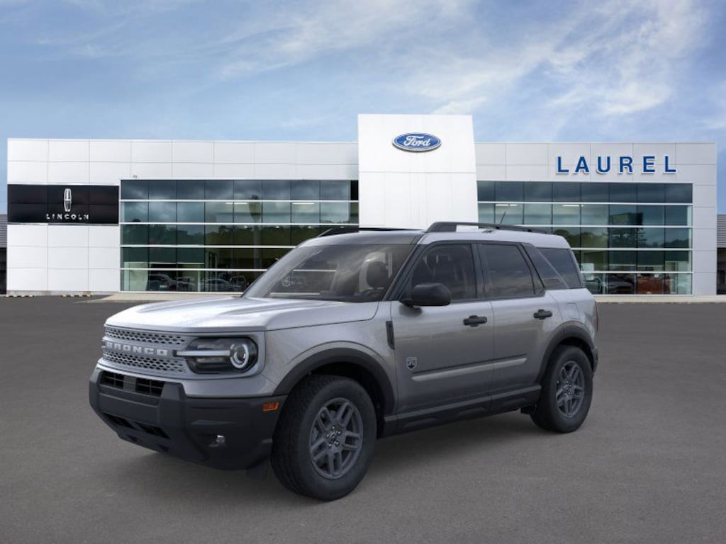 New 2025 Ford Bronco Sport Big Bend SUV