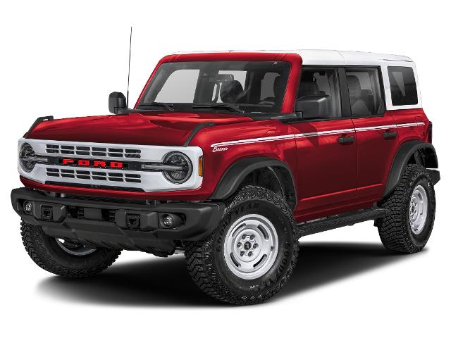 2025 Ford Bronco SUV 
