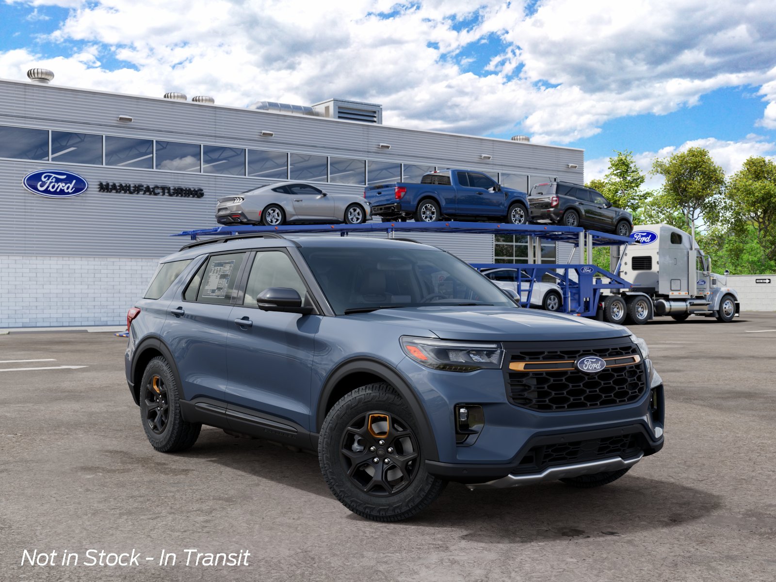 New 2027 Ford Explorer Tremor SUV