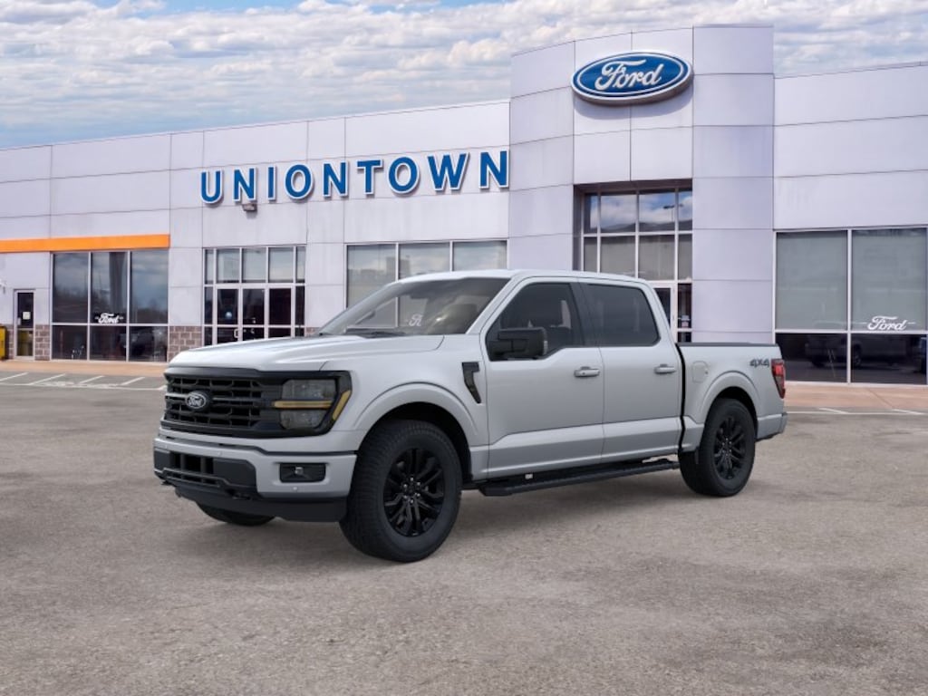 New 2026 Ford F-150 XLT 4x4 XLT SuperCrew 5.5 ft. SB