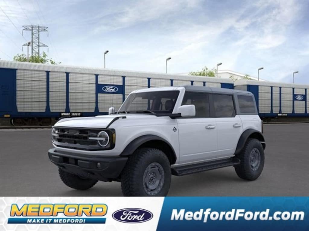 New 2025 Ford Bronco Outer Banks SUV