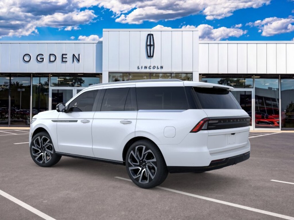 New 2026 Lincoln Navigator Black Label SUV