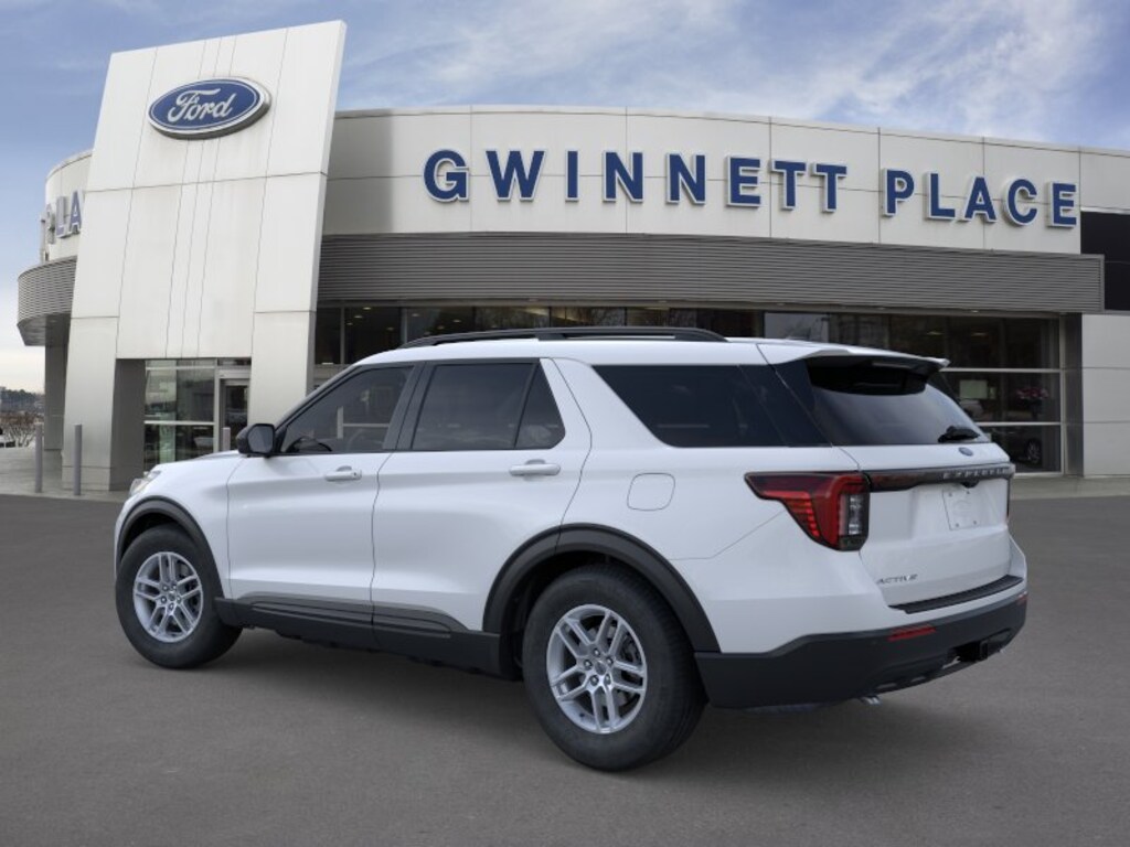 New 2026 Ford Explorer Active w/200A Pkg SUV