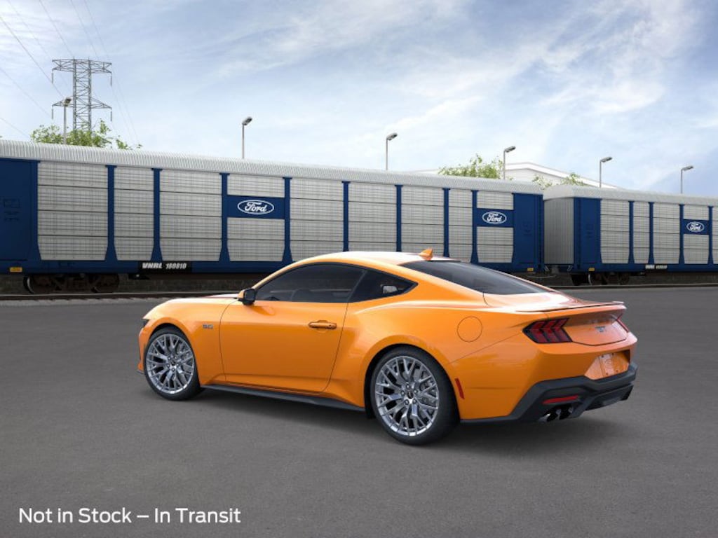 New 2026 Ford Mustang GT Premium Fastback CAR