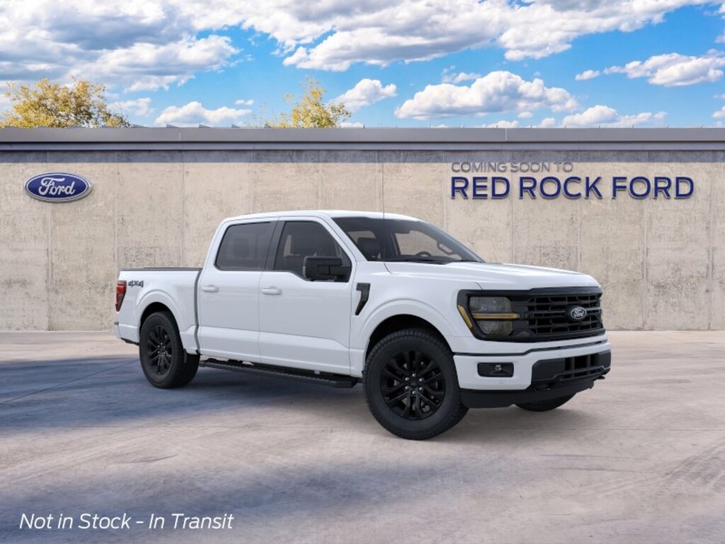 New 2026 Ford F-150 XLT Truck