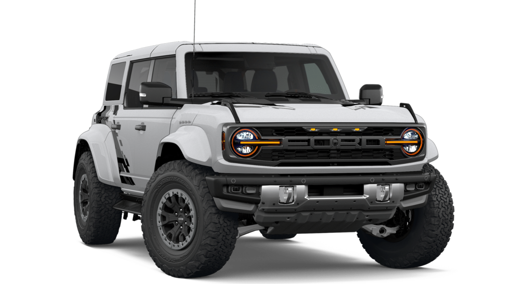 New 2026 Ford Bronco Raptor® SUV