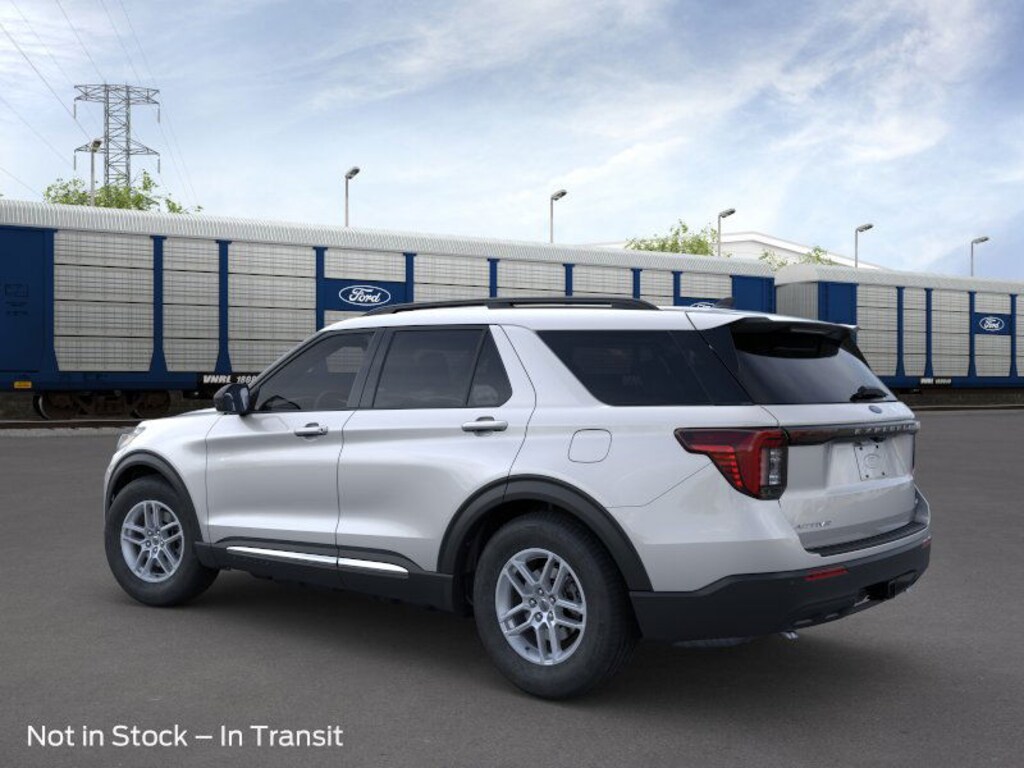 New 2025 Ford Explorer For Sale/Lease Council Bluffs, IA Stock 45714