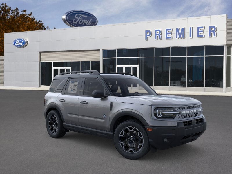 2025 Ford Bronco Sport SUV 