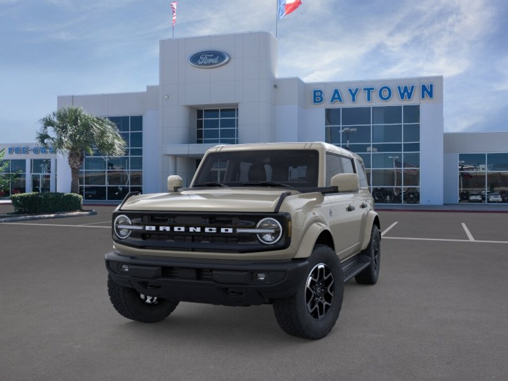 New 2026 Ford Bronco Outer Banks SUV