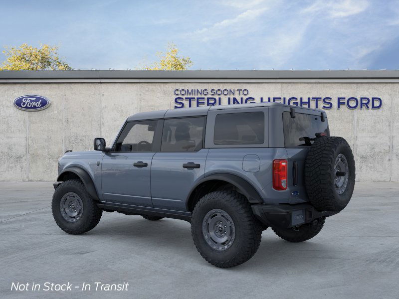2025 Ford Bronco Big Bend photo 4