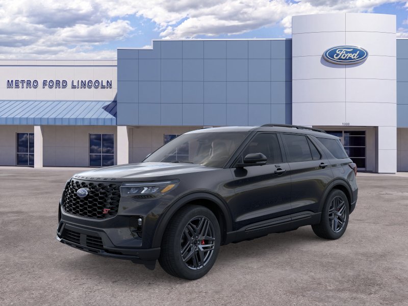 New 2026 Ford Explorer ST Sport Utility