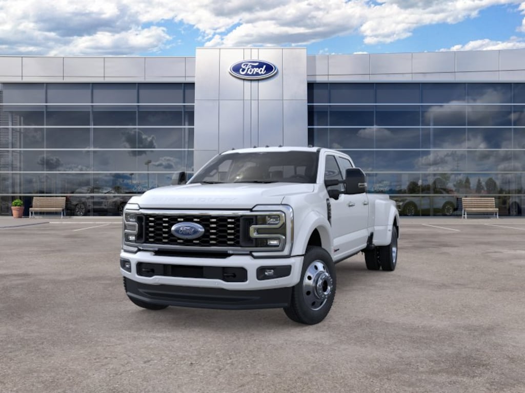 New 2026 Ford F-450 F-450® Platinum® Truck Crew Cab