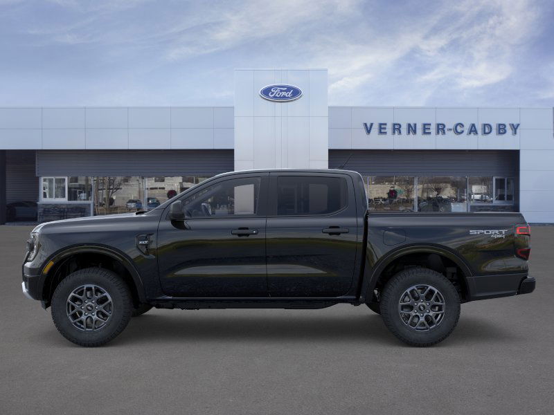 2025 Ford Ranger XLT photo 2
