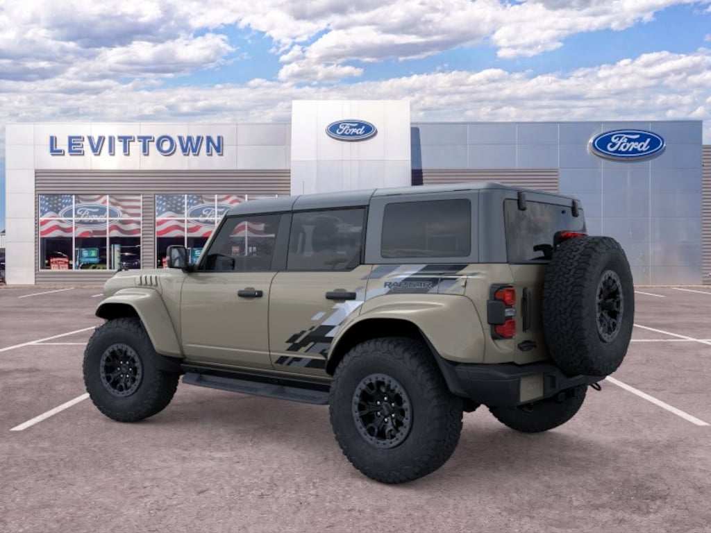 New 2026 Ford Bronco Raptor Raptor Advanced 4x4