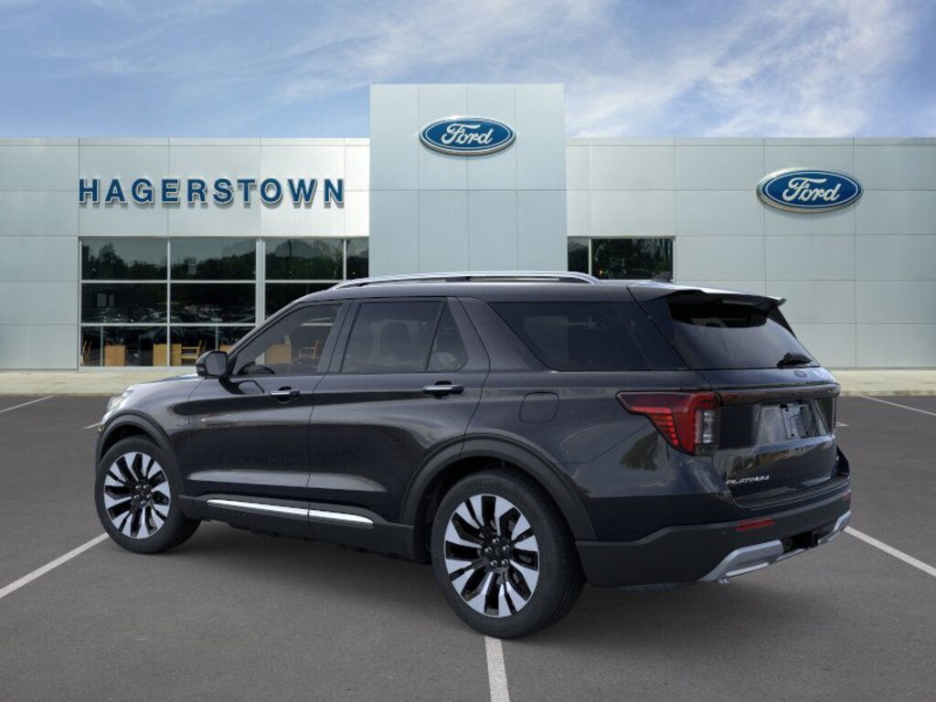 New 2026 Ford Explorer Platinum SUV