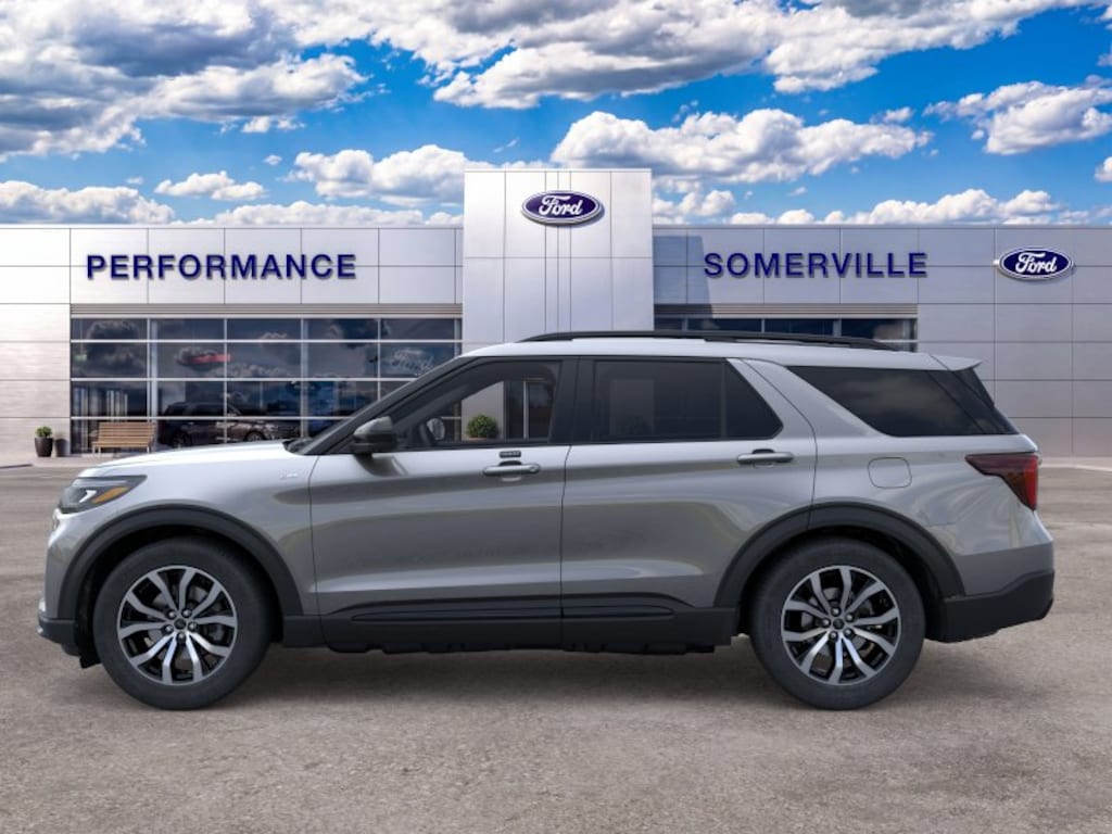 New 2026 Ford Explorer ST-Line SUV