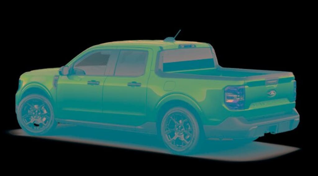 New 2026 Ford Maverick XLT TRUCK