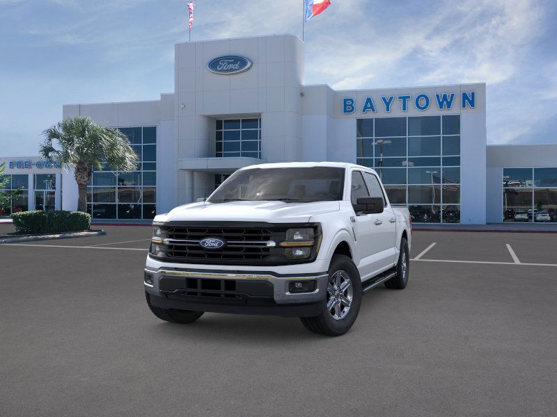 2025 Ford F-150 XLT photo 2
