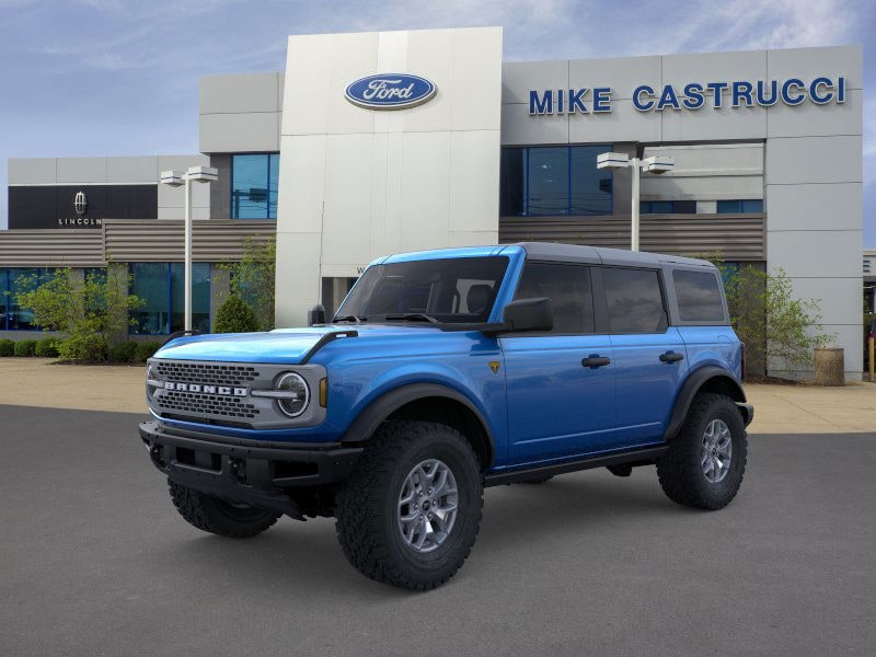 2025 Ford Bronco 4-Door Badlands's photo