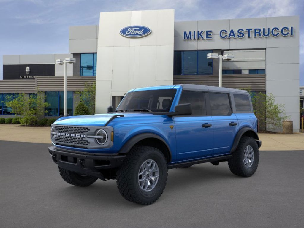 New 2025 Ford Bronco Badlands SUV