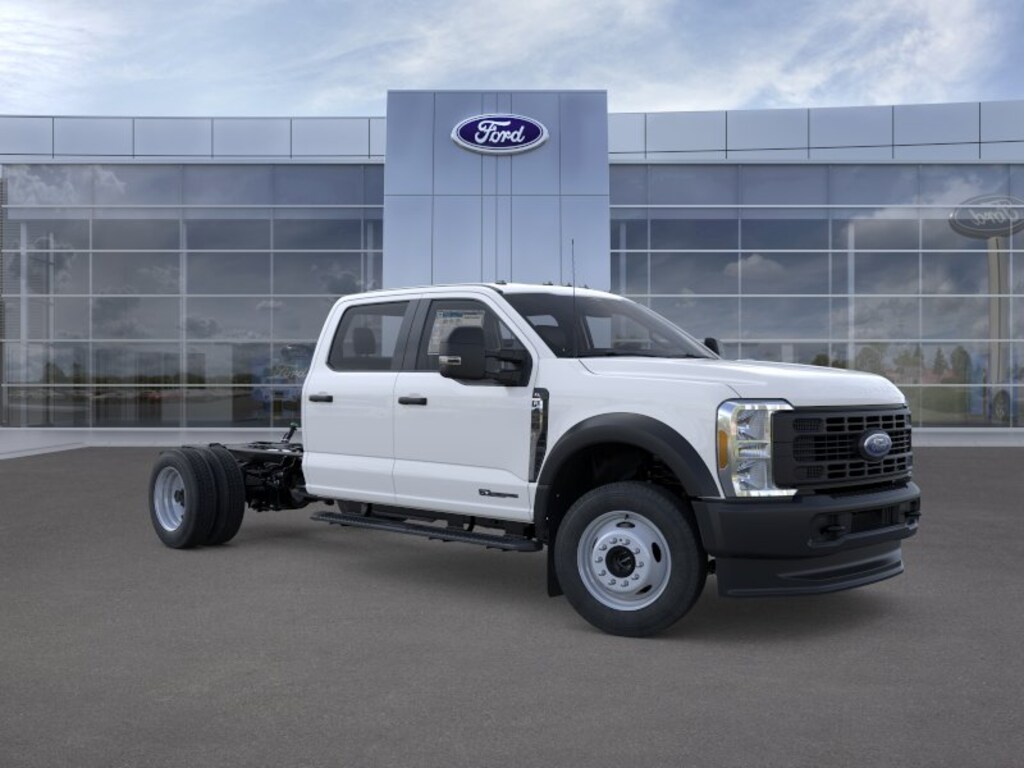 New 2026 Ford F-450SD XL Chassis