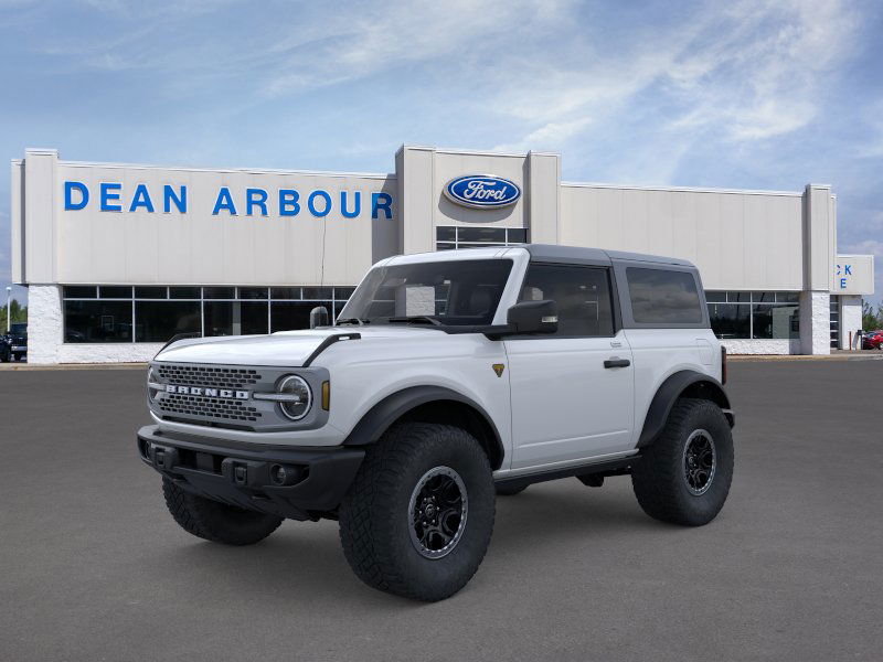 2023 Ford Bronco Badlands