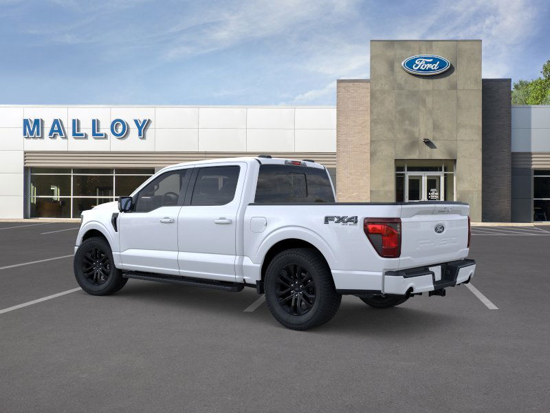 2025 Ford F-150 XLT photo 4