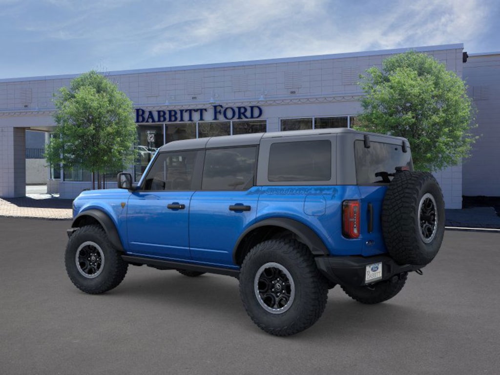 New 2025 Ford Bronco Badlands SUV