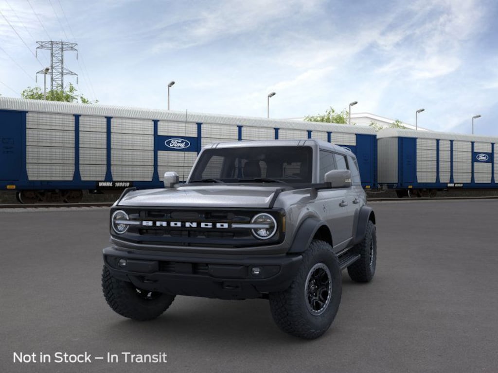 New 2024 Ford Bronco For Sale at Gilboy Ford VIN 1FMDE8BH4RLB05281