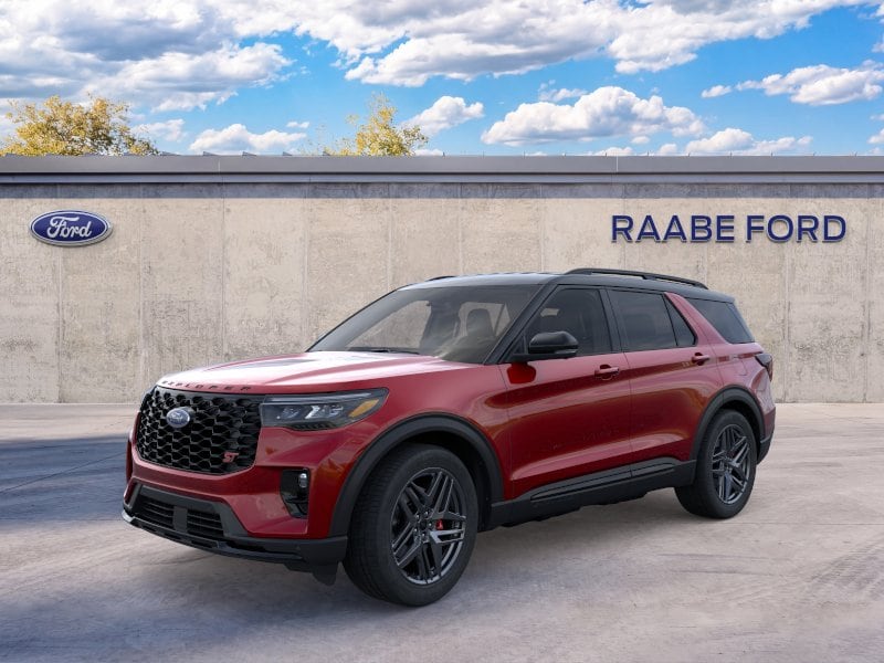 2026 Ford Explorer SUV 