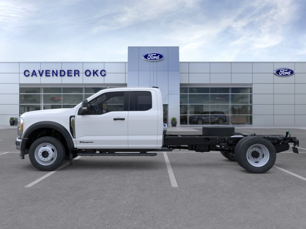 New 2026 Ford Chassis Cab F-550® XL Truck Super Cab