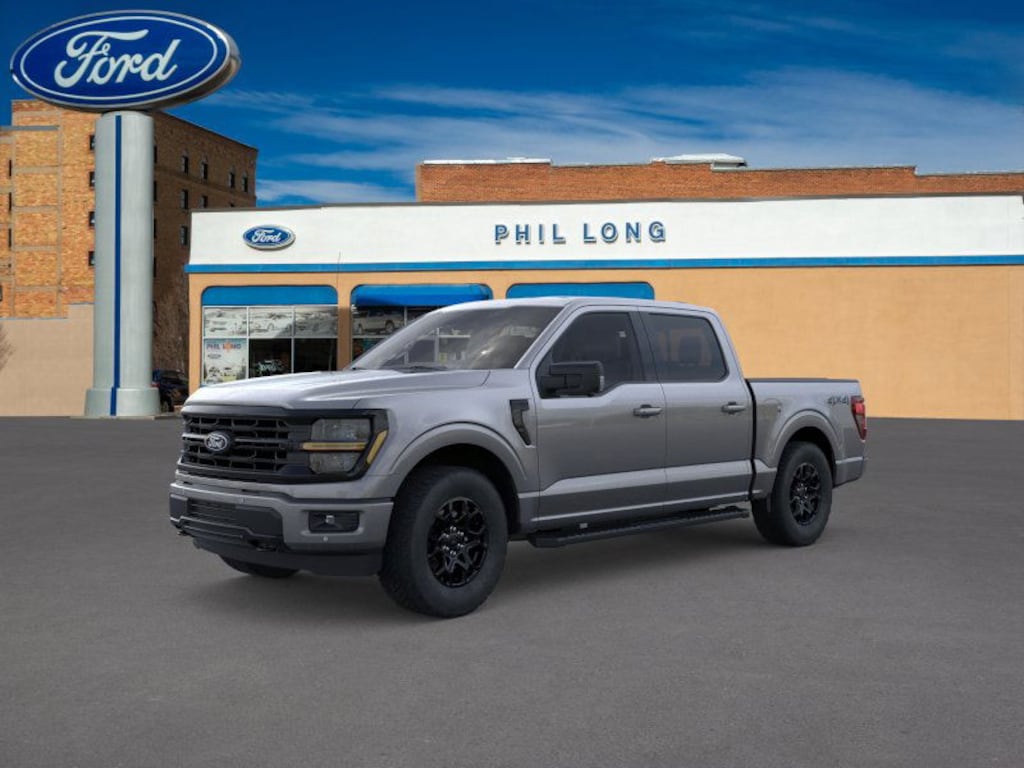 New 2025 Ford F-150 XLT Truck