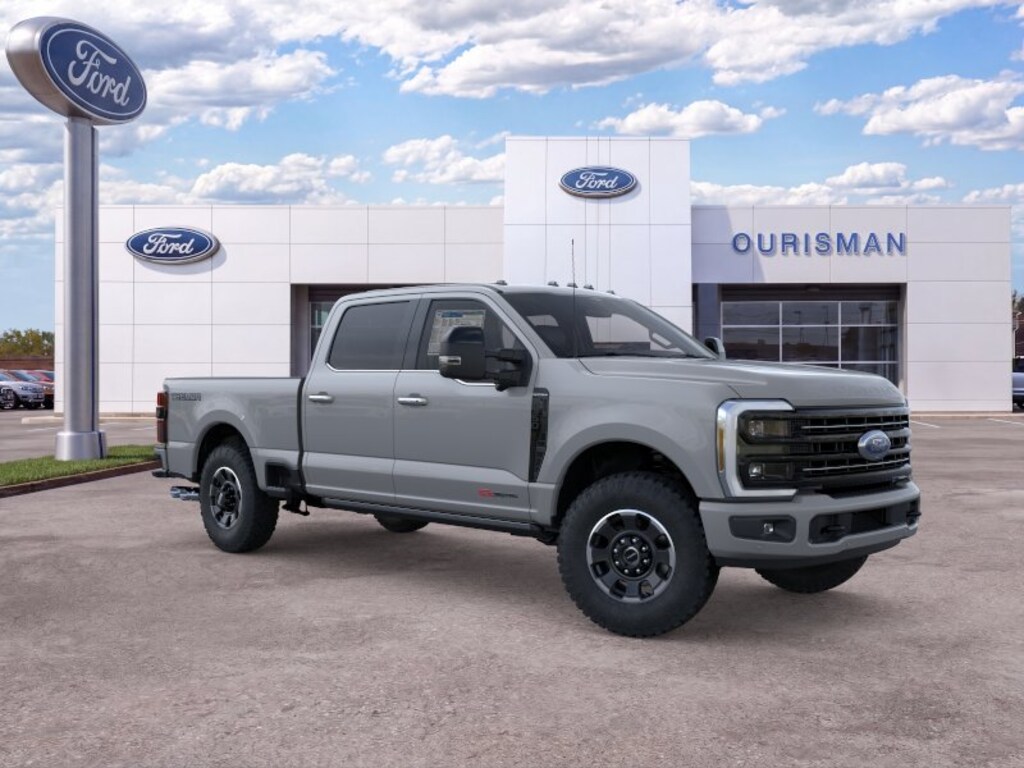 New 2026 Ford F-350 Platinum Truck