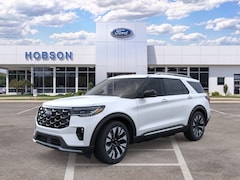 new 2026 Ford Explorer Platinum SUV for sale in bedford in