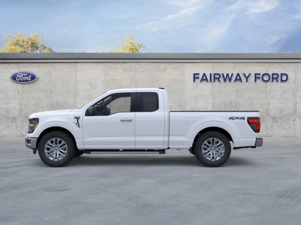 New 2026 Ford F-150 XLT XLT 4WD SuperCab 6.5 Box