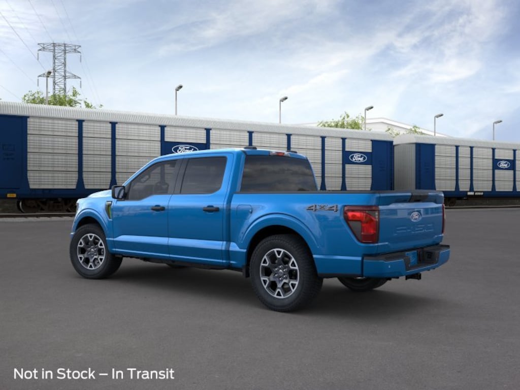 New Atlas Blue Metallic 2024 Ford F150 STX For Sale in Dover DE