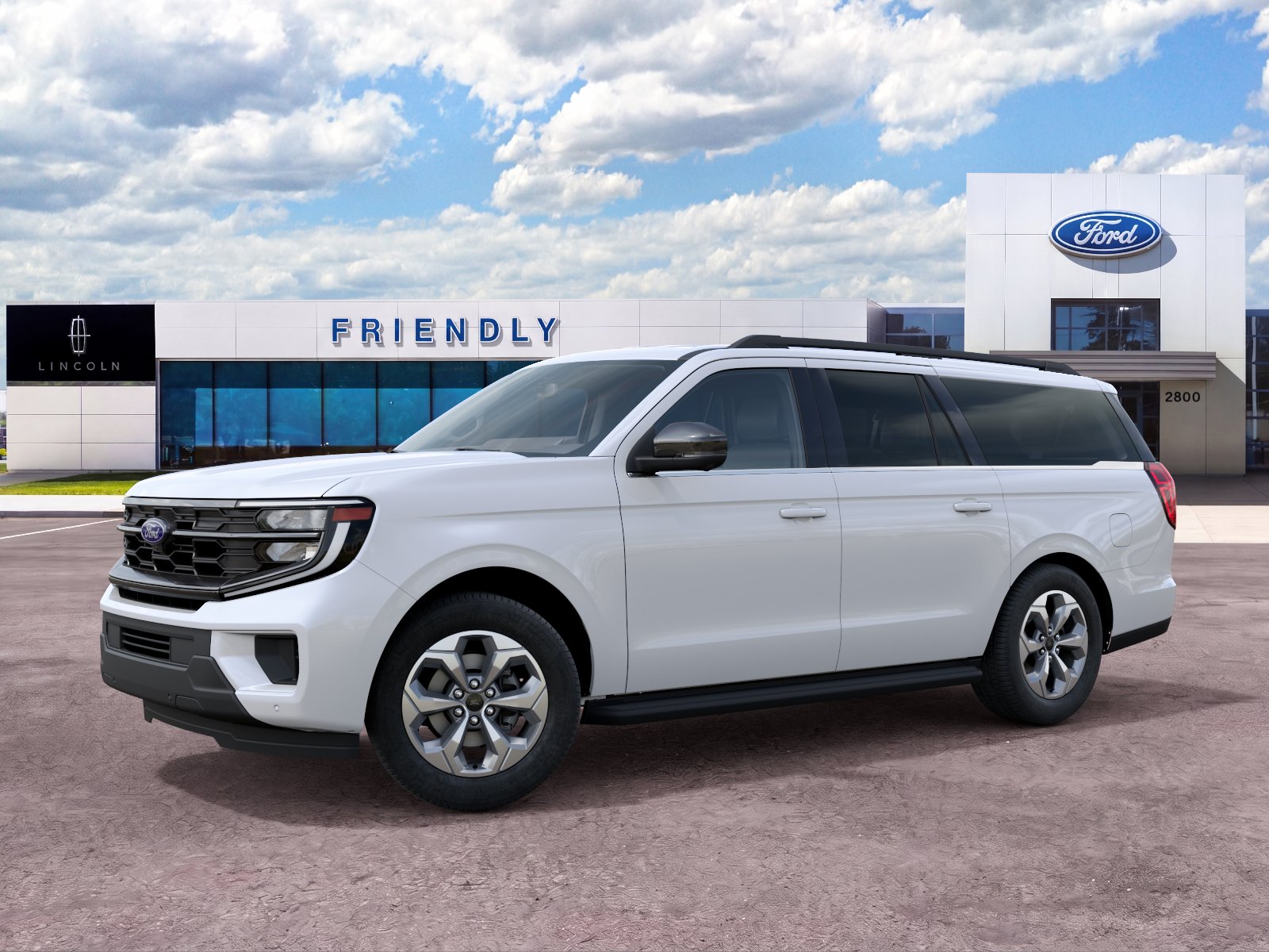 2027 Ford Expedition Max