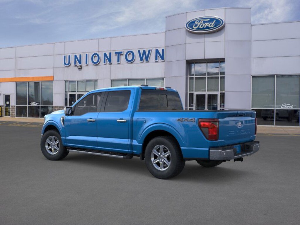 New 2025 Ford F-150 XLT 4x4 XLT SuperCrew 5.5 ft. SB