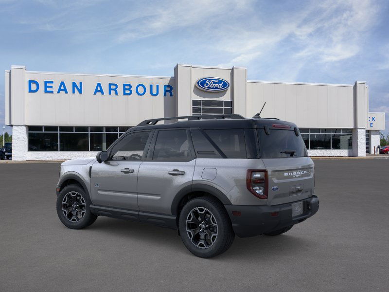2025 Ford Bronco Sport Outer Banks photo 3