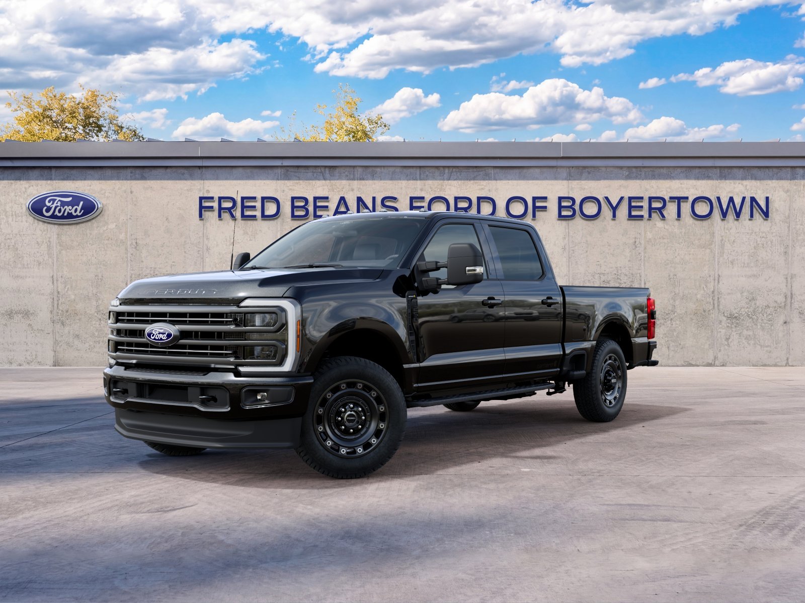 New 2027 Ford F-250 XLT Truck Crew Cab