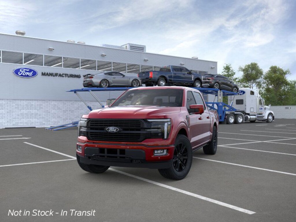 New 2025 Ford F-150 Platinum Truck SuperCrew Cab