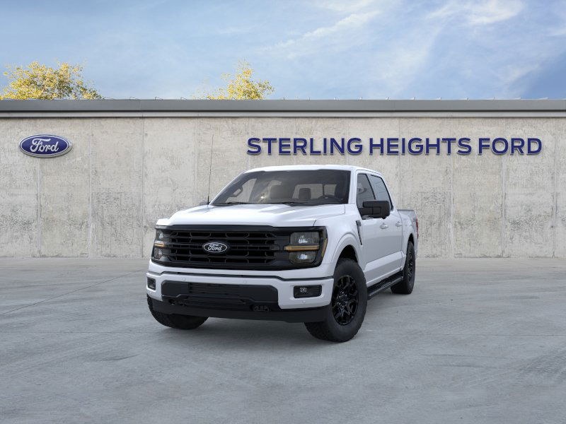 2025 Ford F-150 XLT photo 2