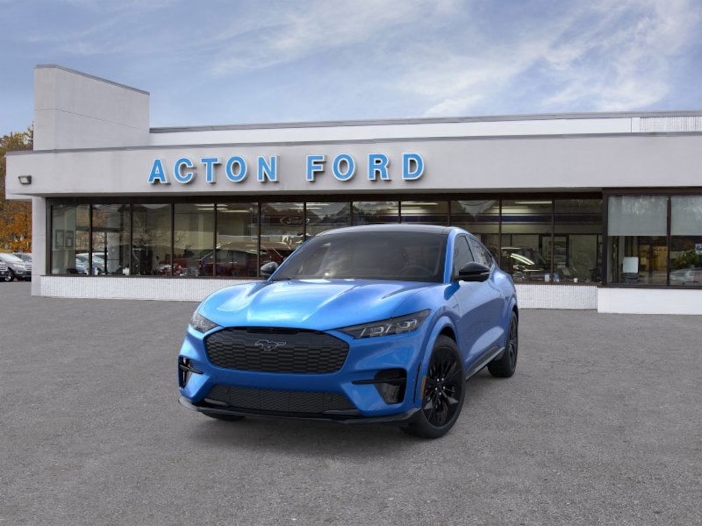 New 2025 Ford Mustang Mach-E GT SUV