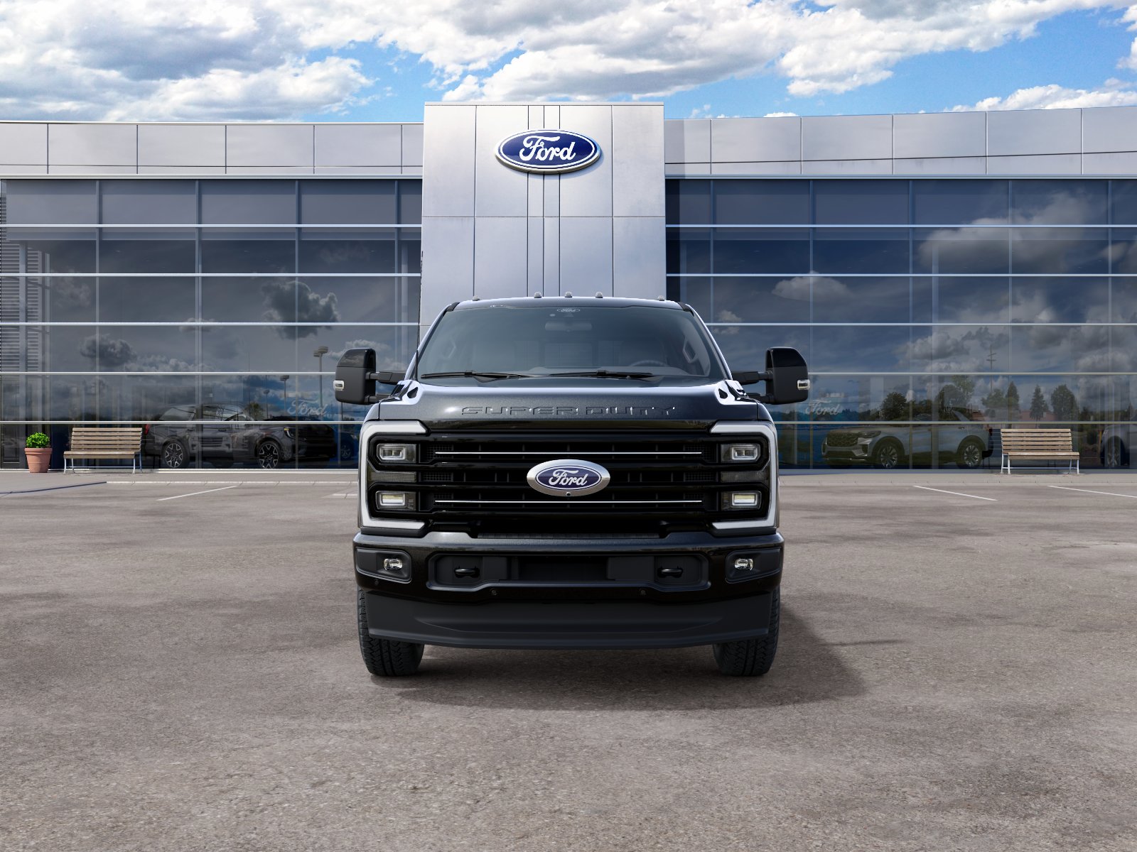New 2027 Ford F-350 Truck Crew Cab